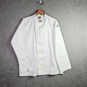 Chef Revival Unisex XL White Double Breasted Chef Coat New Professional Jacket